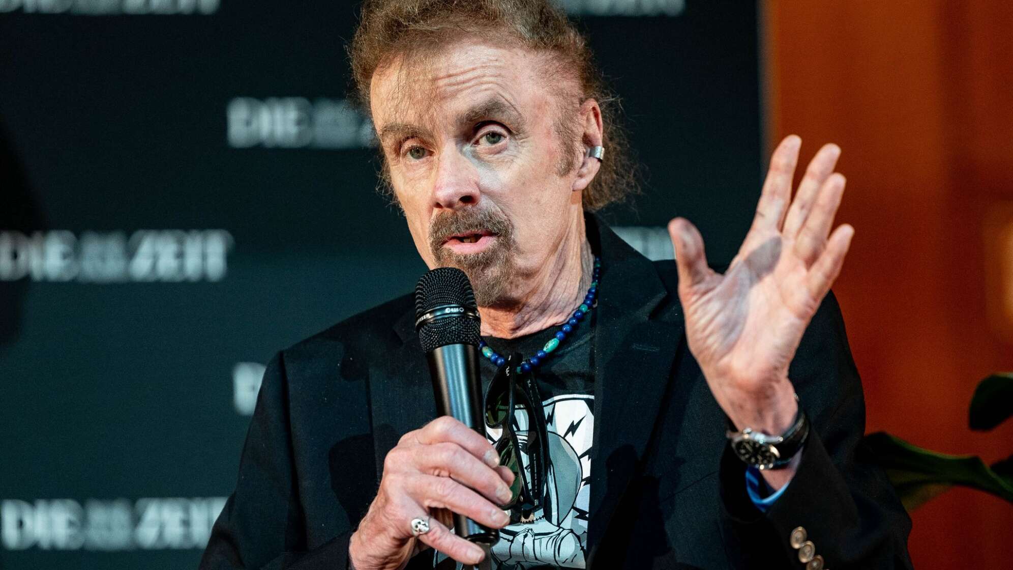 US-Schriftsteller T.C. Boyle