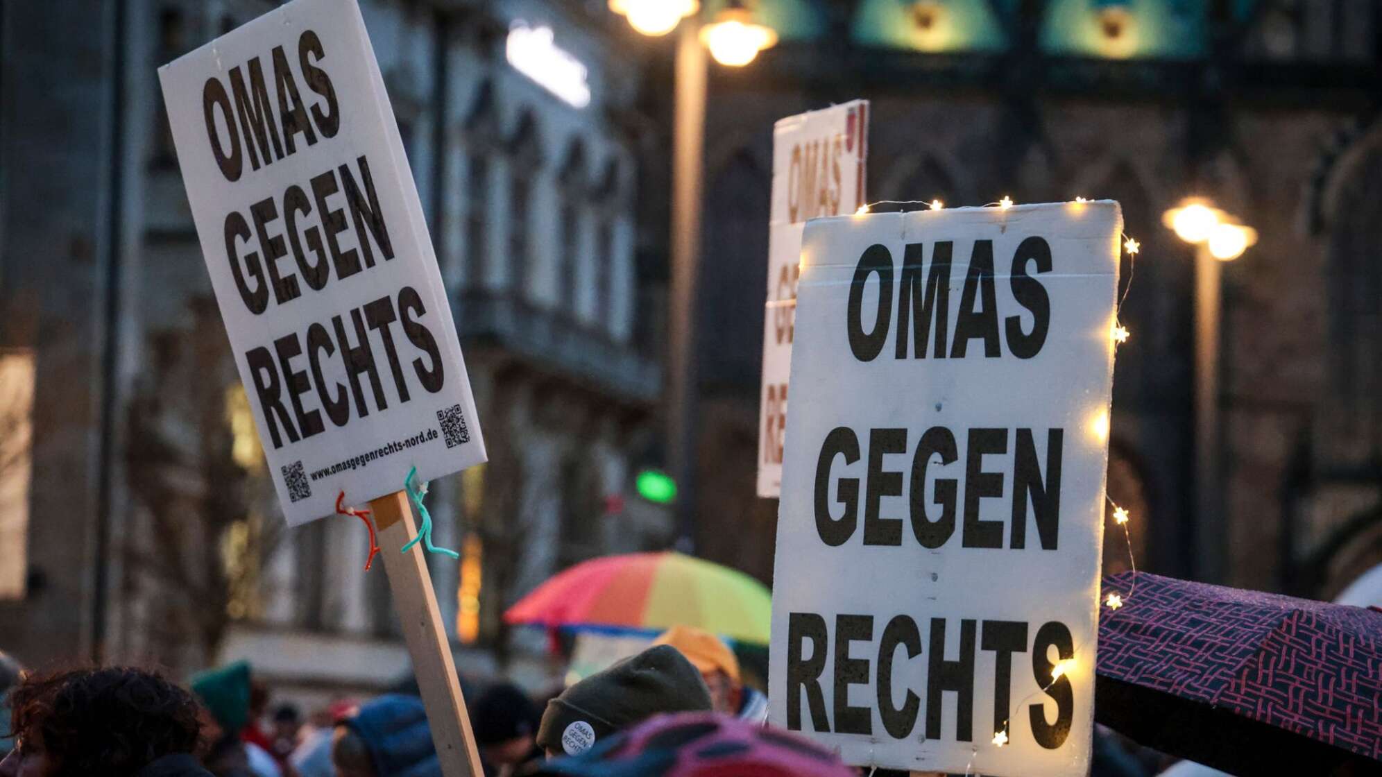 Preis für Omas gegen Rechts