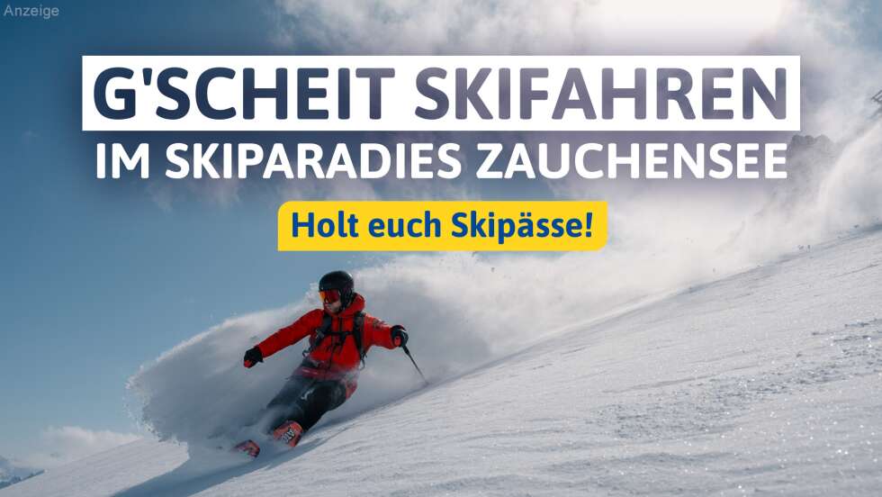 G'scheit Skifahren im Skiparadies Zauchensee