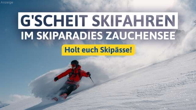 G'scheit Skifahren im Skiparadies Zauchensee
