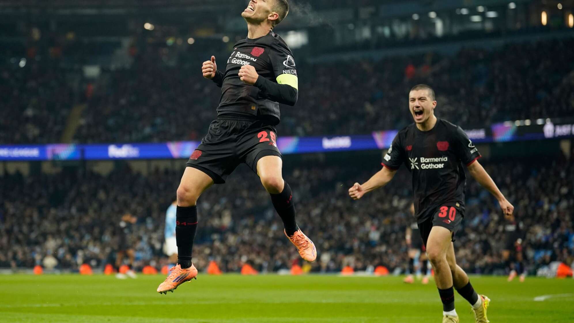 Manchester City - Bayer Leverkusen