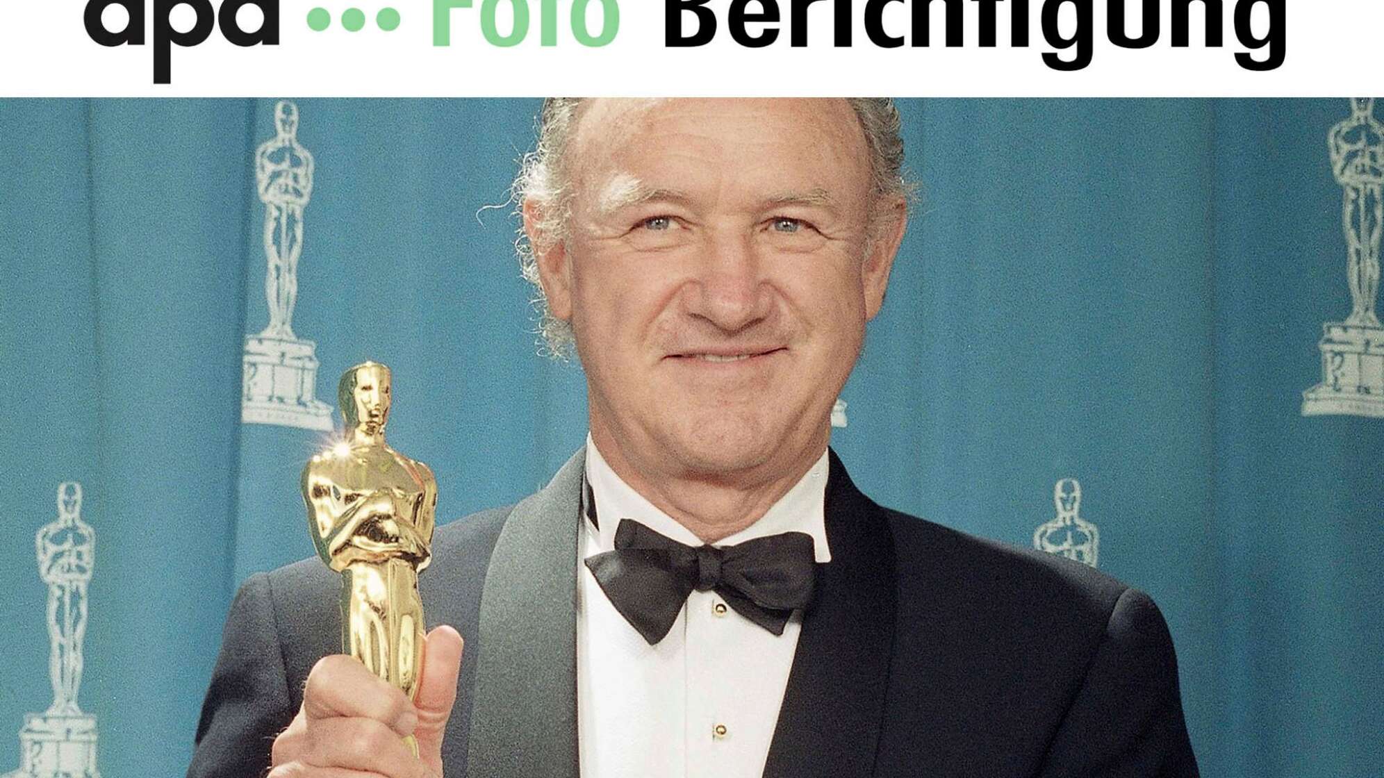 US-Schauspieler Gene Hackman