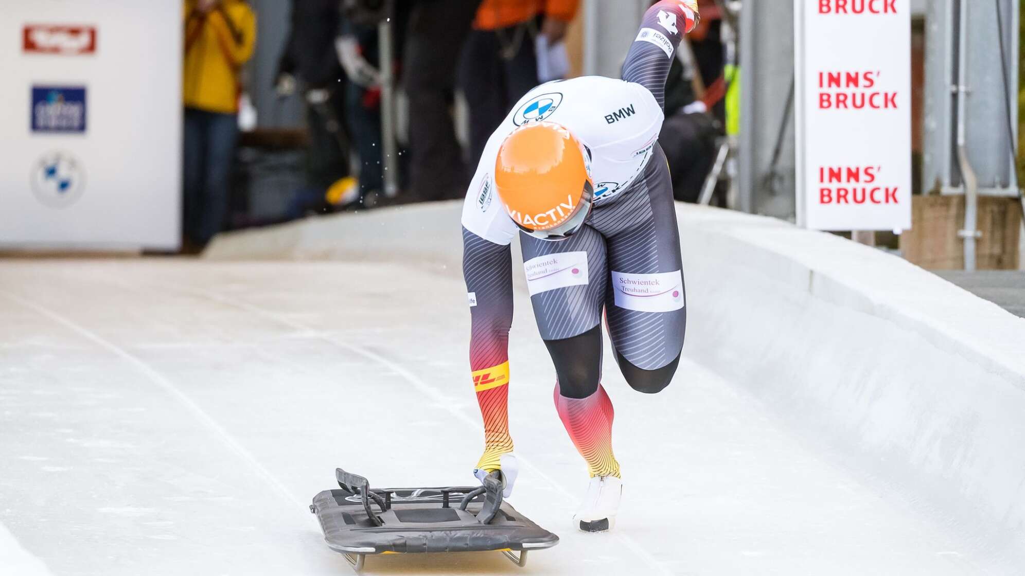 Skeleton Weltcup in Österreich