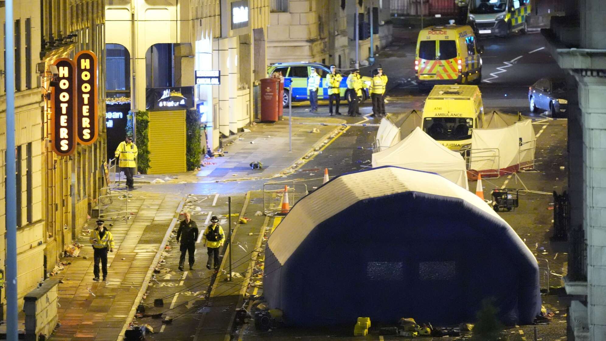 In Liverpool in Menge gerast - Fahrer bekennt sich schuldig