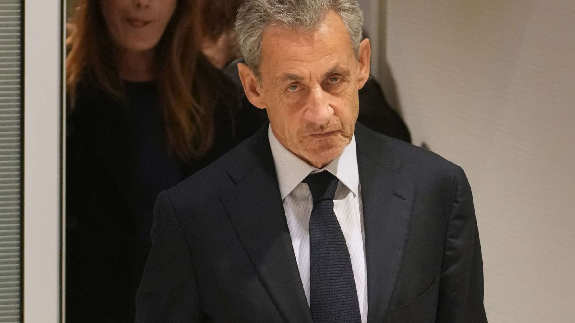 Frankreichs ehemaliger Staatspräsident Sarkozy