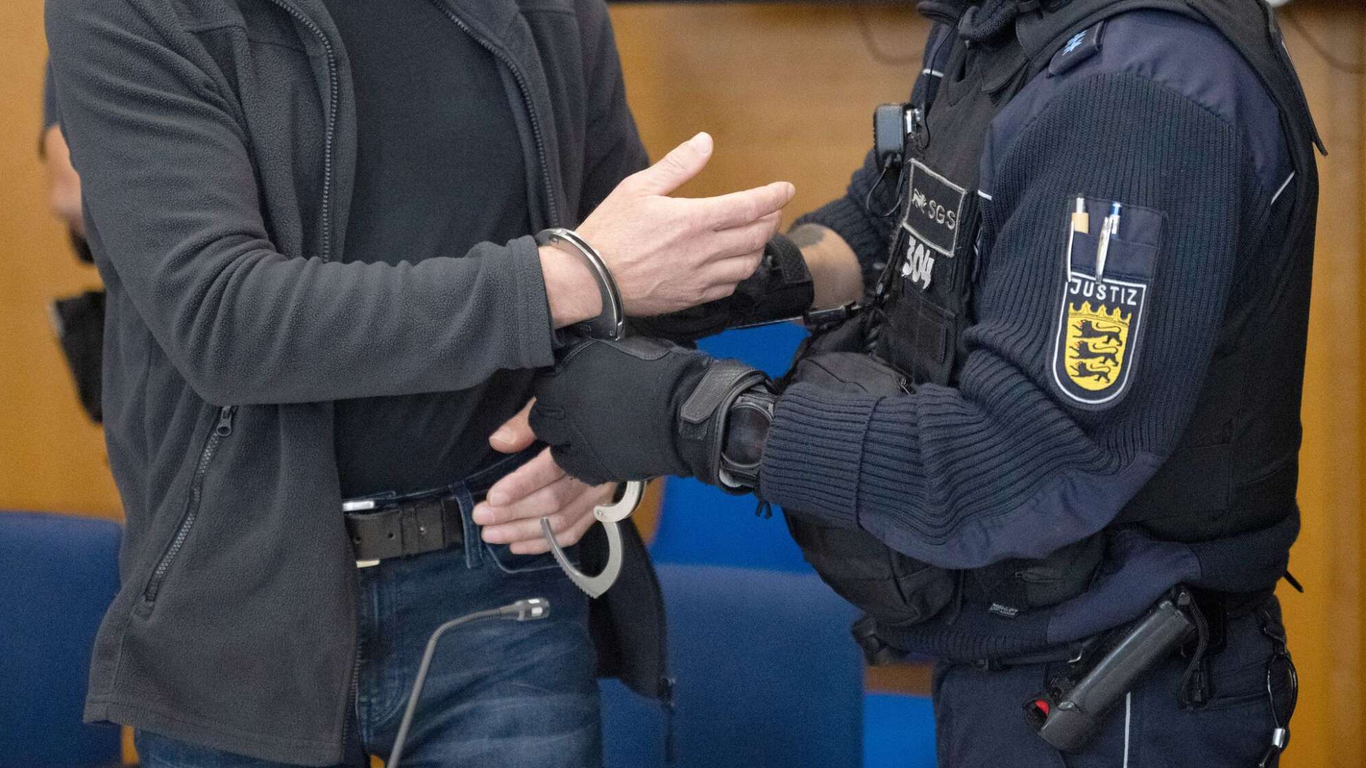 Prozessauftakt nach Schüssen