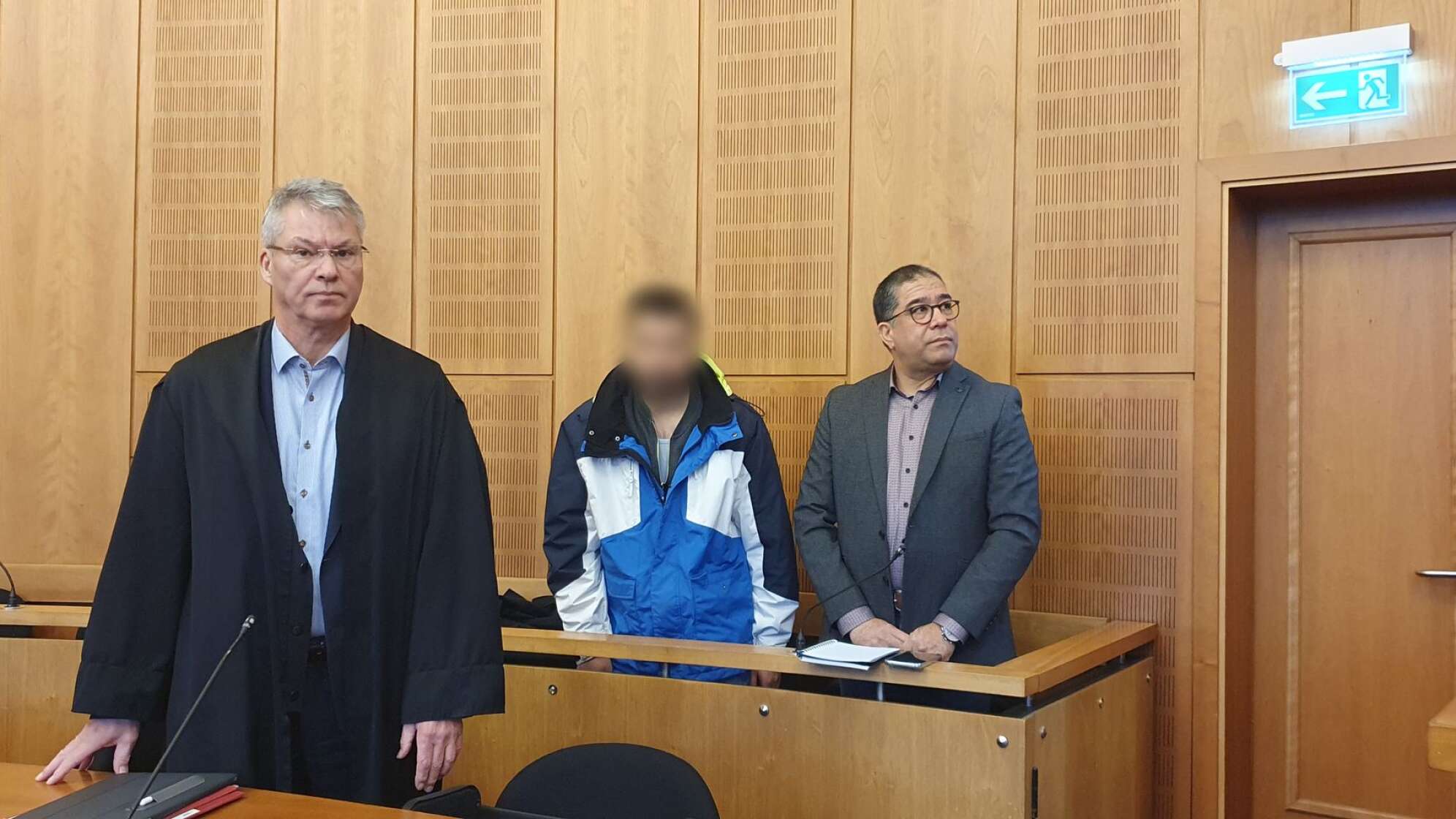 Mord in Modeketten-Filiale: Mitarbeiter muss in Psychiatrie