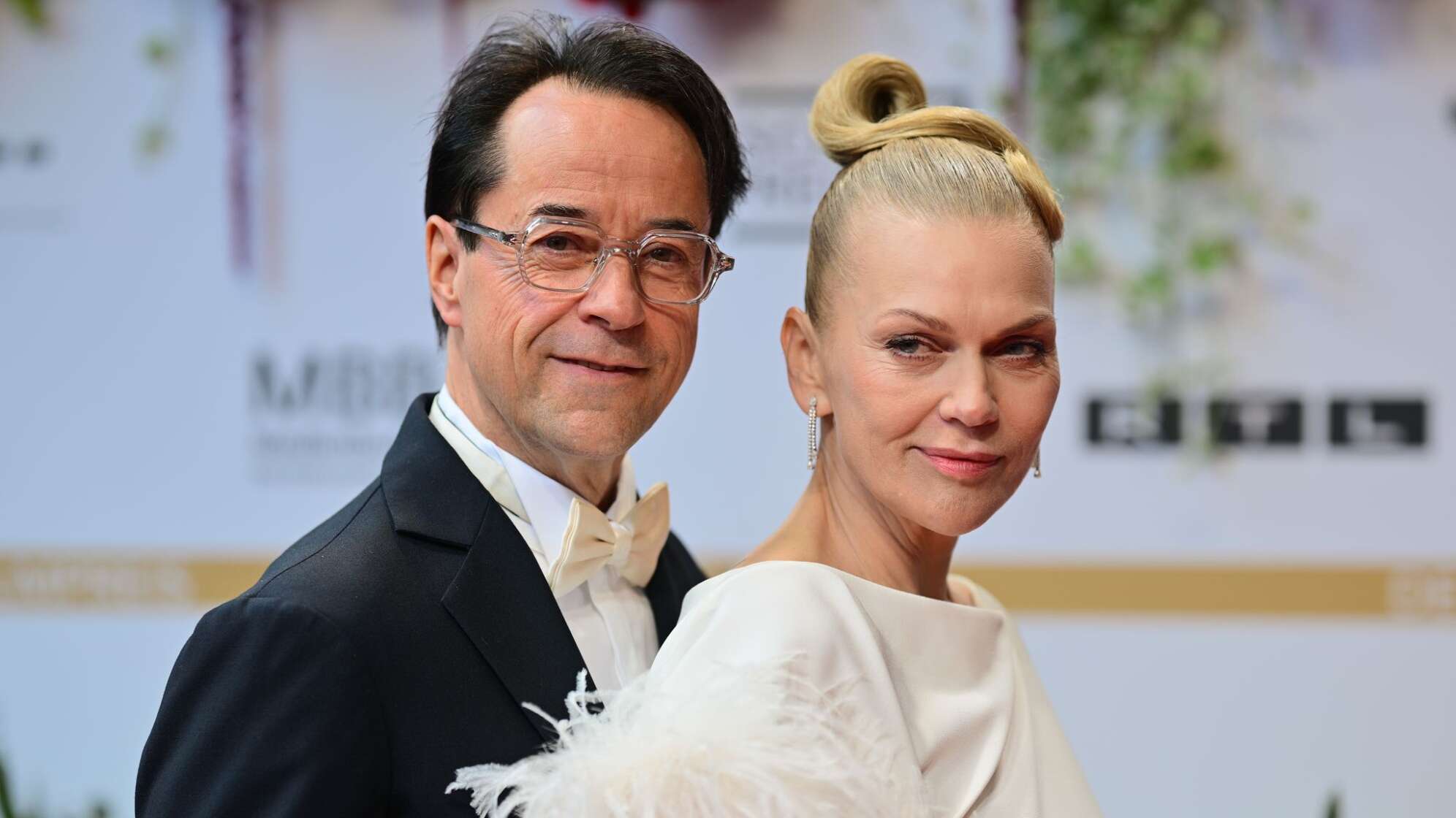 Jan Josef Liefers und Anna Loos