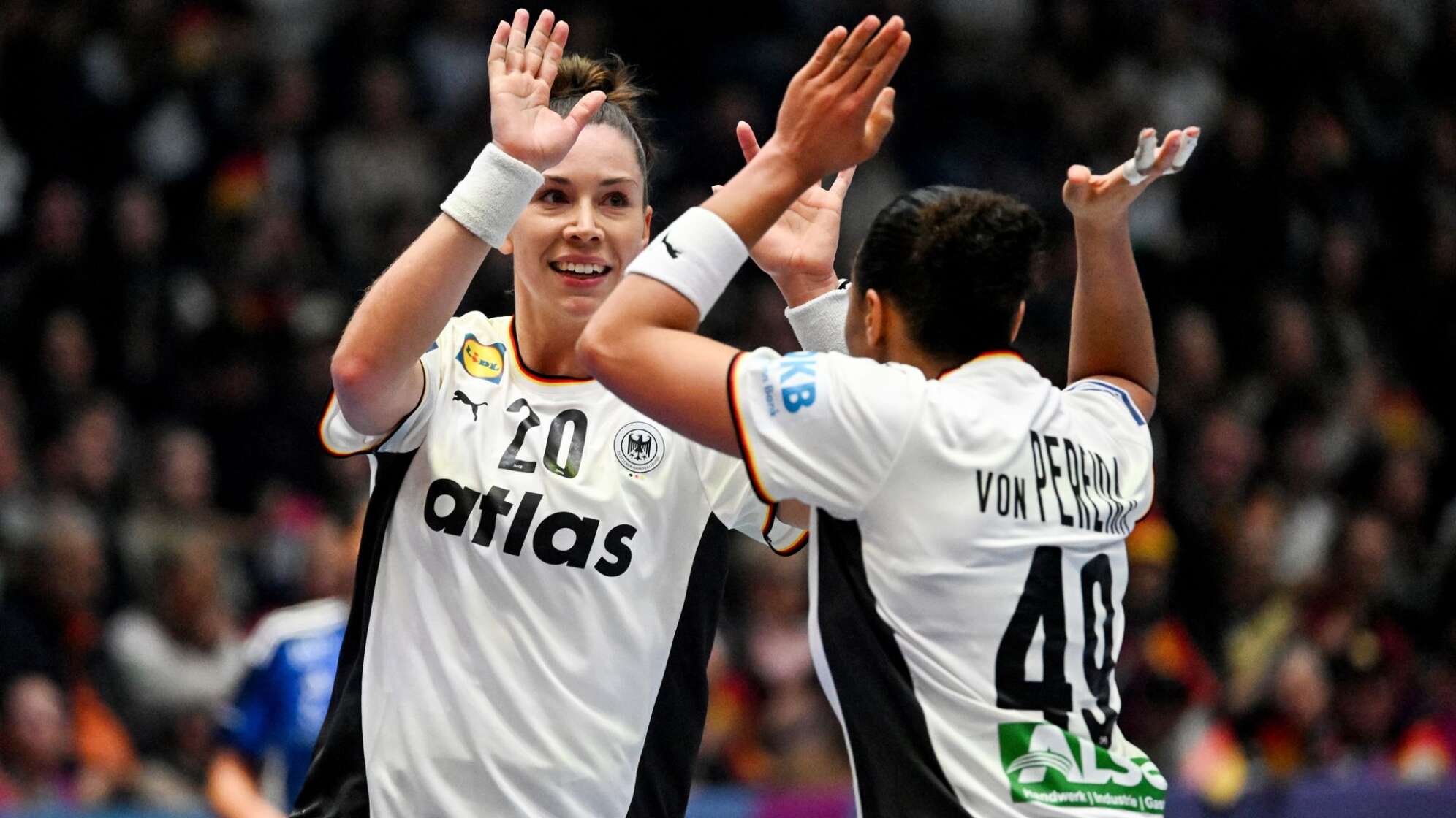 Handball-WM: Deutschland - Island