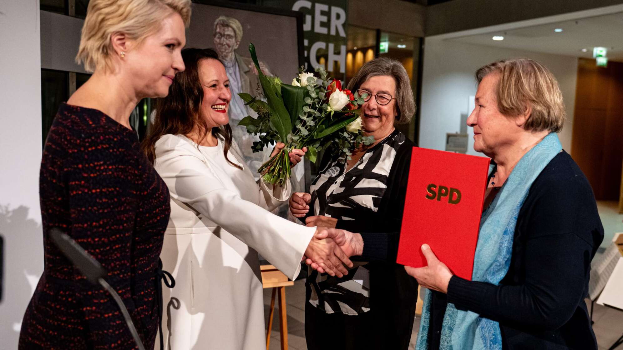 Verleihung "Regine-Hildebrandt-Preises 2025"