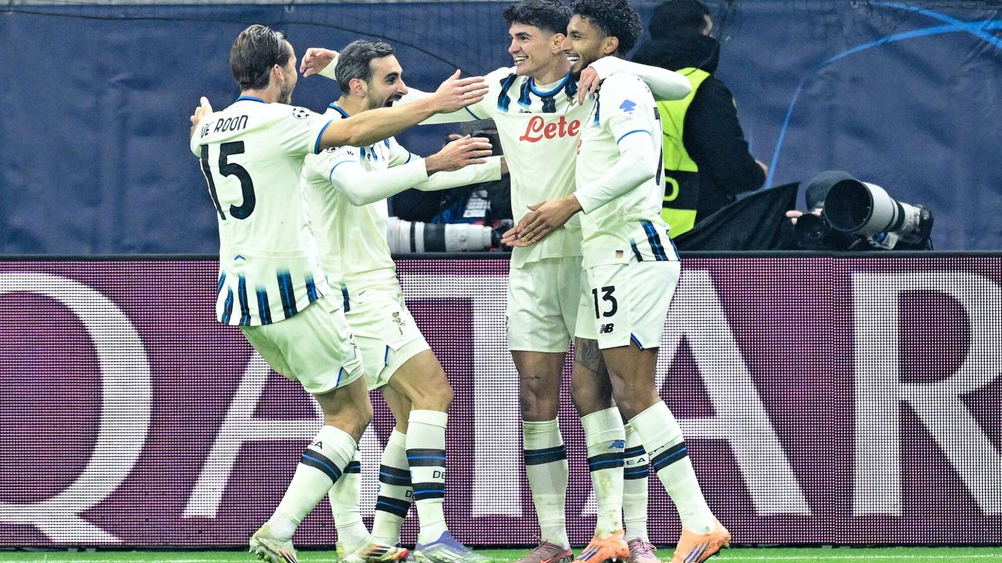 Eintracht Frankfurt - Atalanta Bergamo