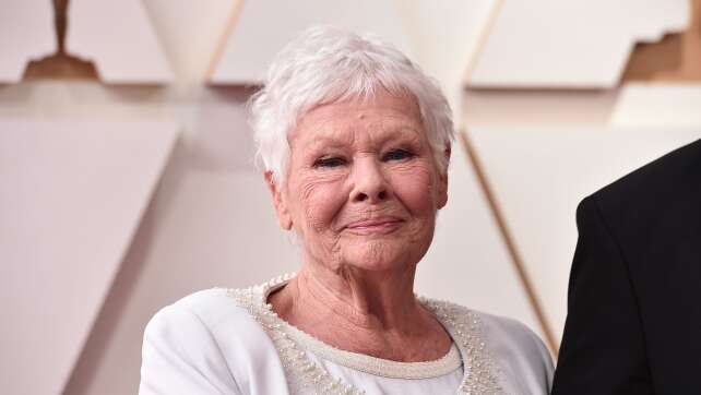 Judi Dench über Sehkraft: «Kann niemanden mehr erkennen»