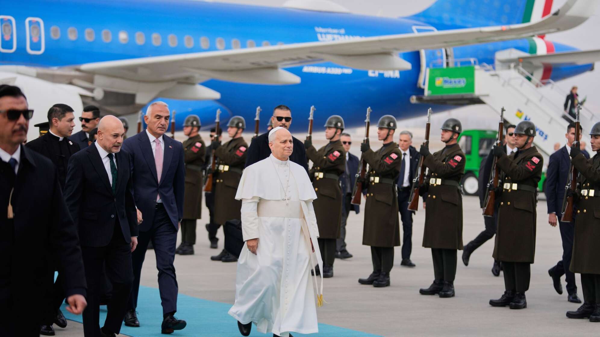 Papst Leo XIV. besucht die Türkei