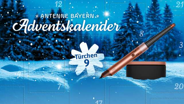 Der ANTENNE BAYERN Adventskalender - 9. Türchen