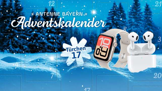 Der ANTENNE BAYERN Adventskalender - 17. Türchen