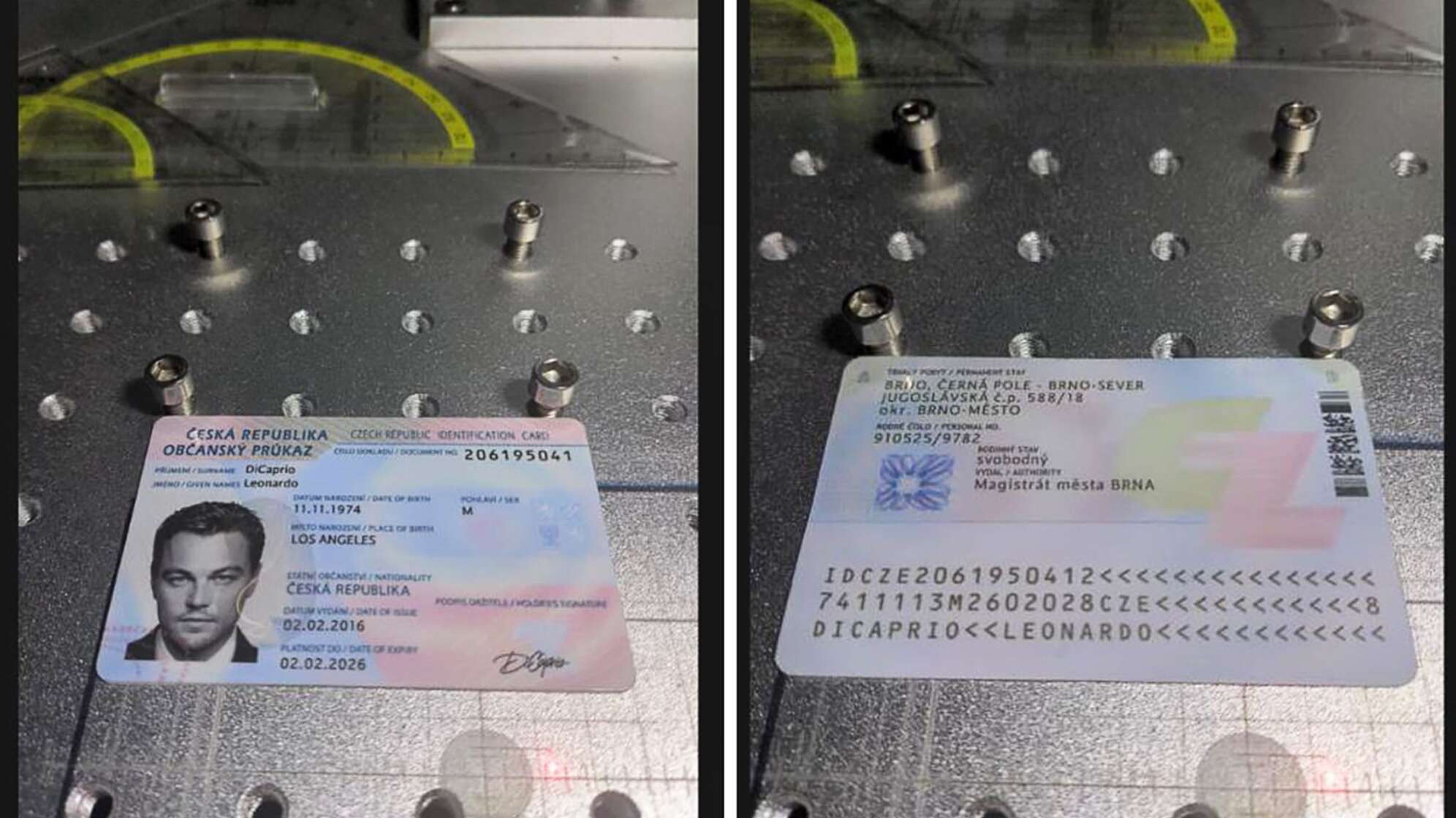 Mutmaßlicher Ausweisfälscher festgenommen