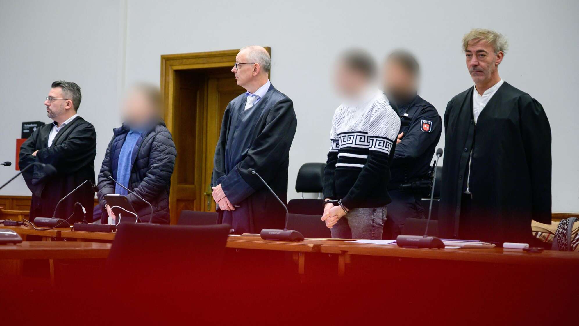 Prozess wegen versuchten Mordes in Lüneburg