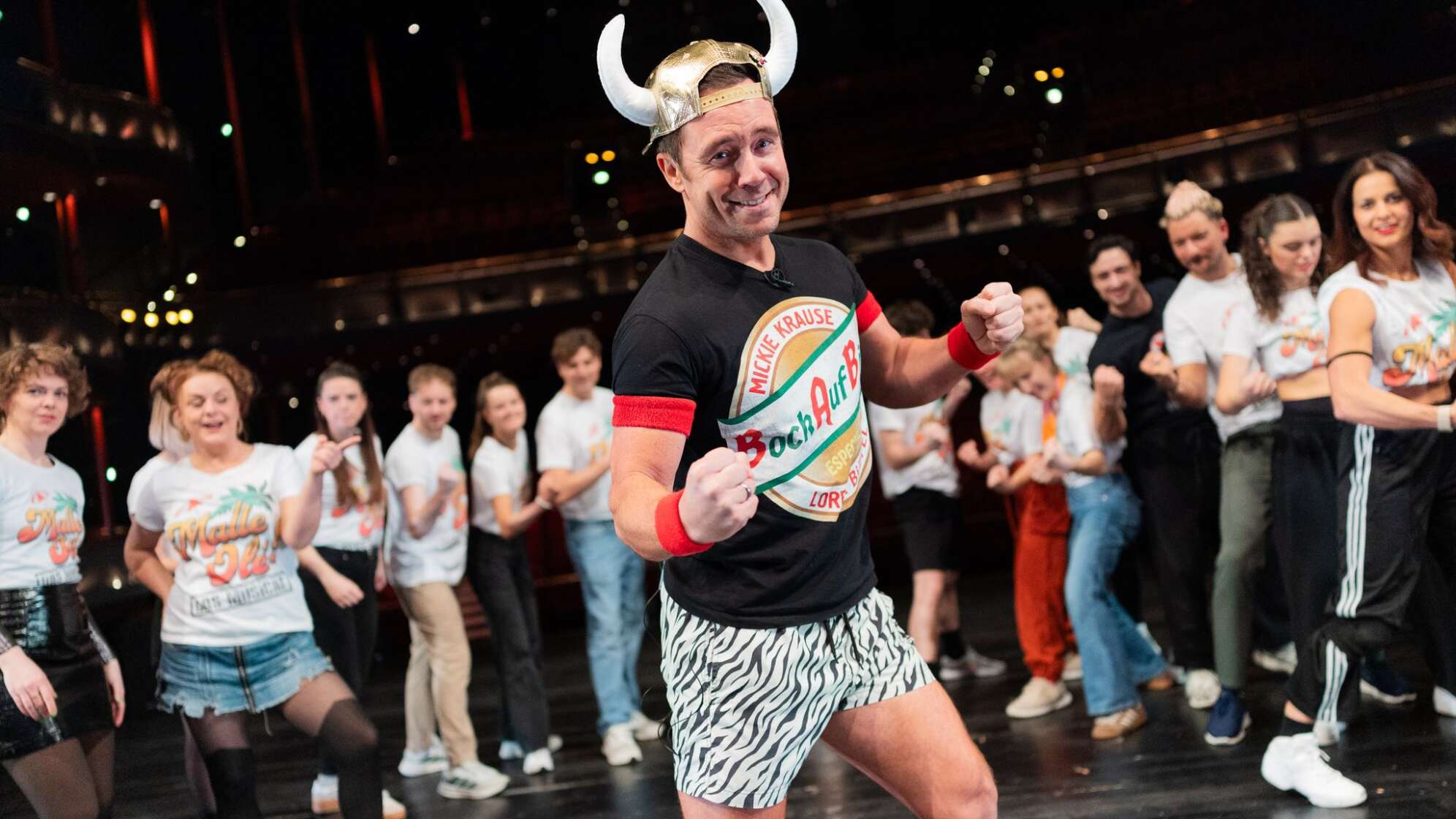 Musical «Malle Olé - Das Musical, das ballert»