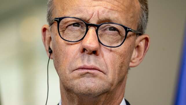 Merz zu Rentenstreit: «Nichts, was uns aus der Bahn wirft»