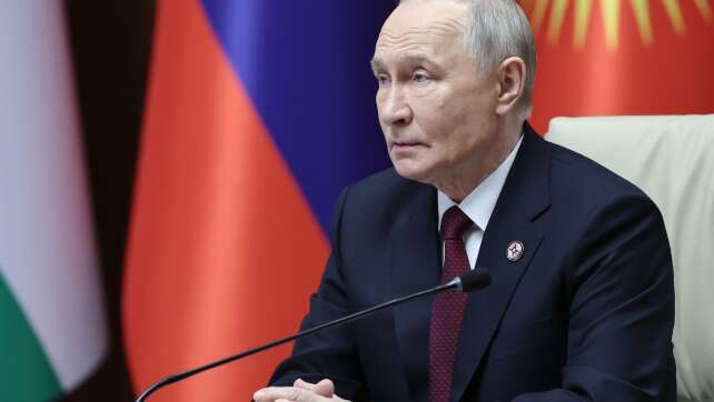 Putin: Kann Angriff auf Europa schriftlich ausschließen