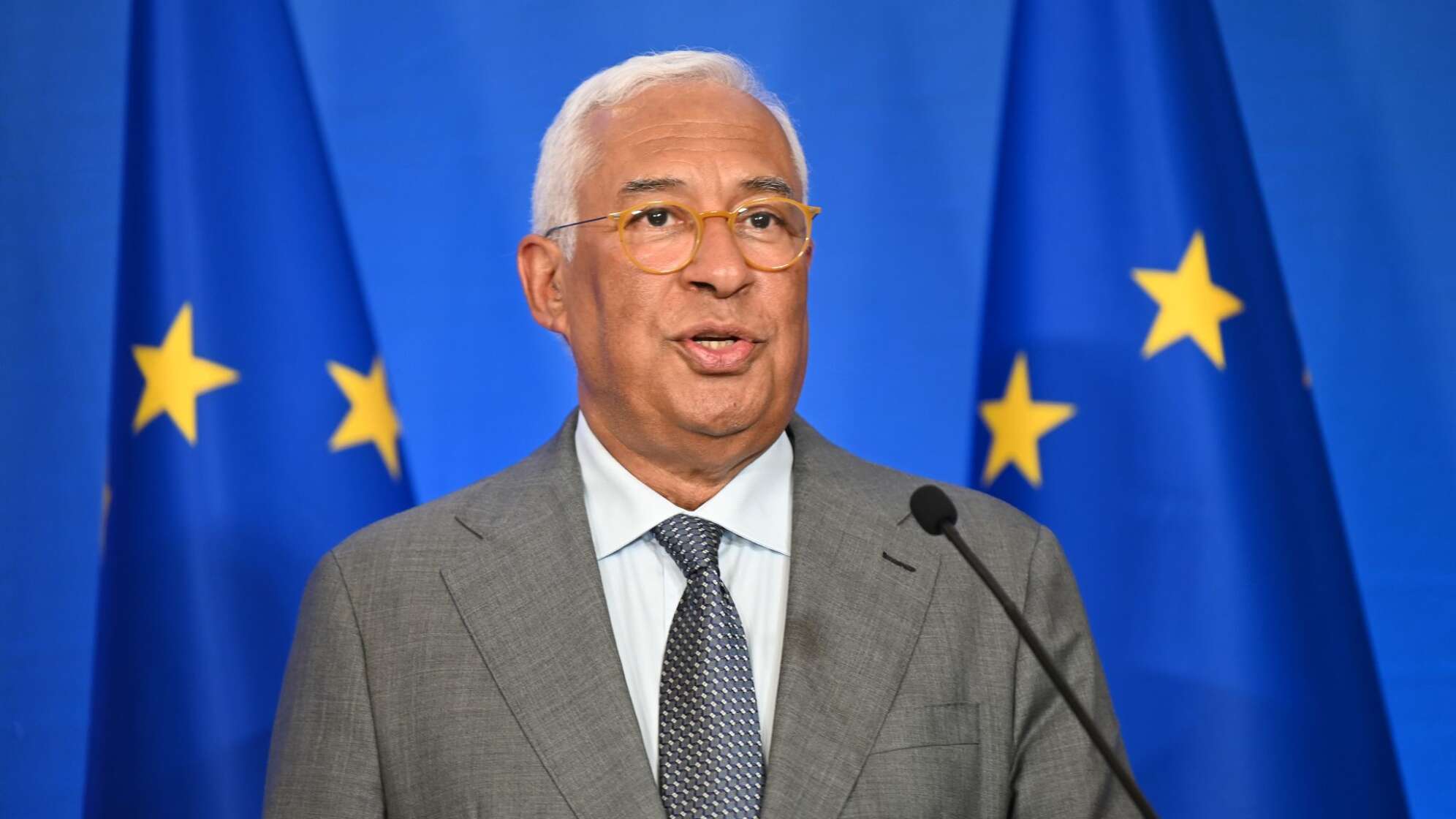Ratspräsident der EU António Costa