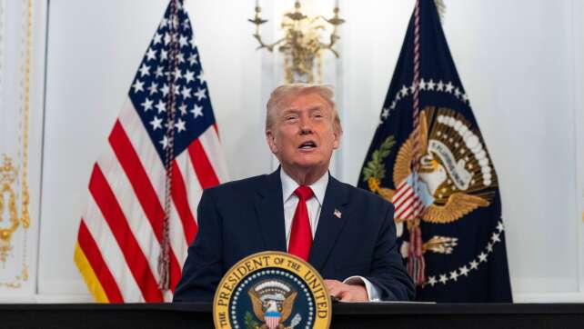 Trump: Nationalgardistin stirbt nach Schüssen in Washington