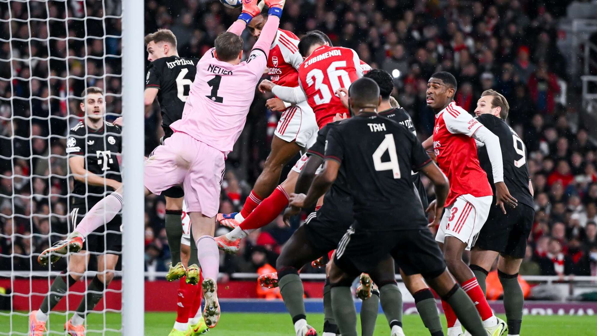 FC Arsenal - Bayern München