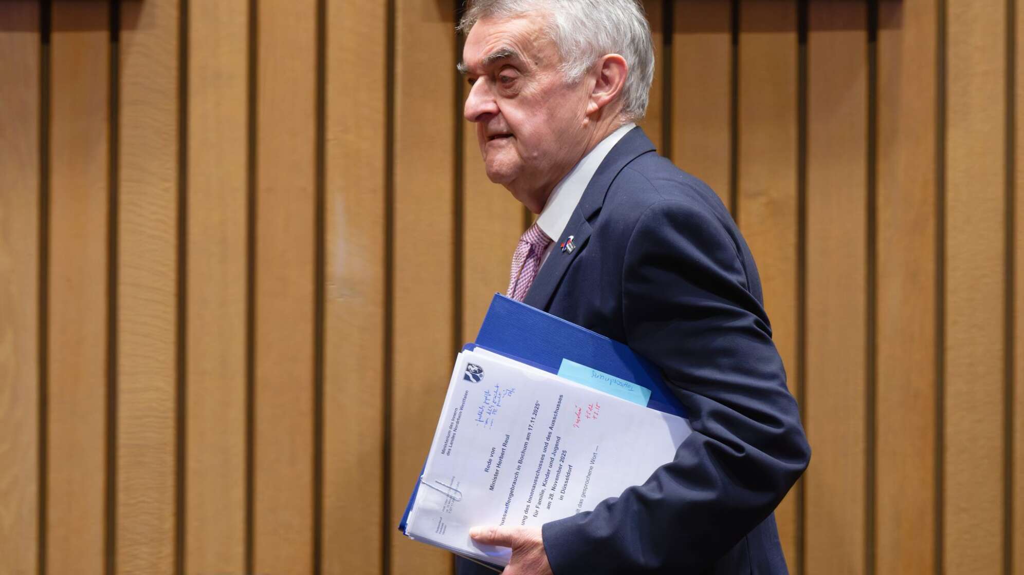 Sitzung Innen- und Familienausschuss zum Polizeieinsatz