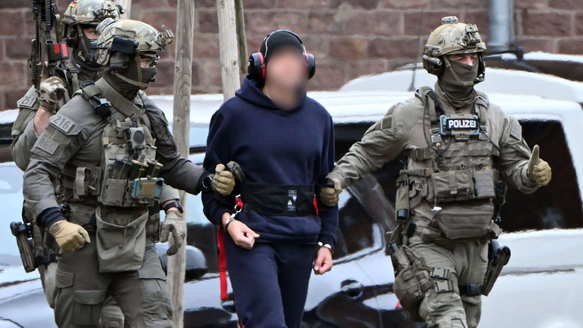 Haftprüfung Bundesgerichtshof zu Nord-Stream