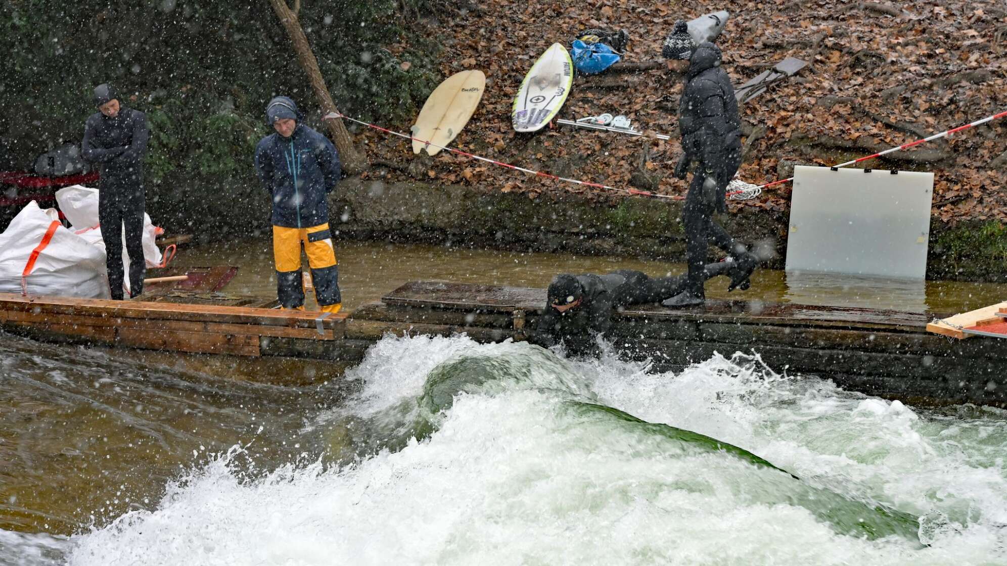 Verschwundene Eisbachwelle soll wiederbelebt werden