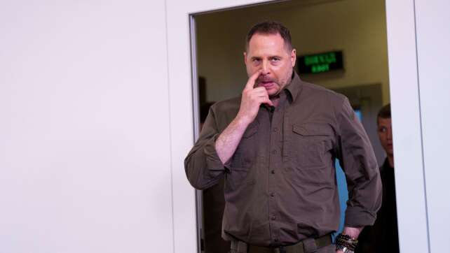 Korruptionsskandal: Selenskyjs Bürochef tritt zurück