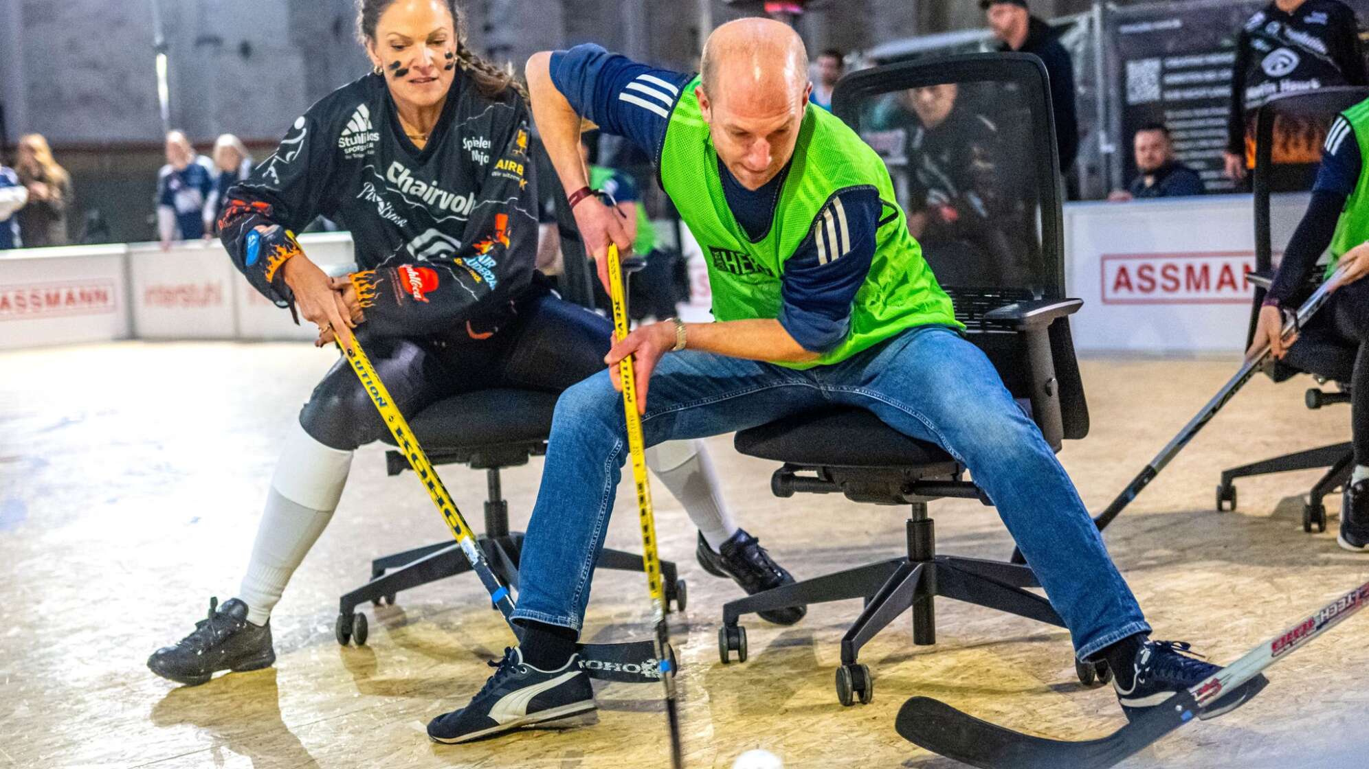 10. Chair-Hockey Masters