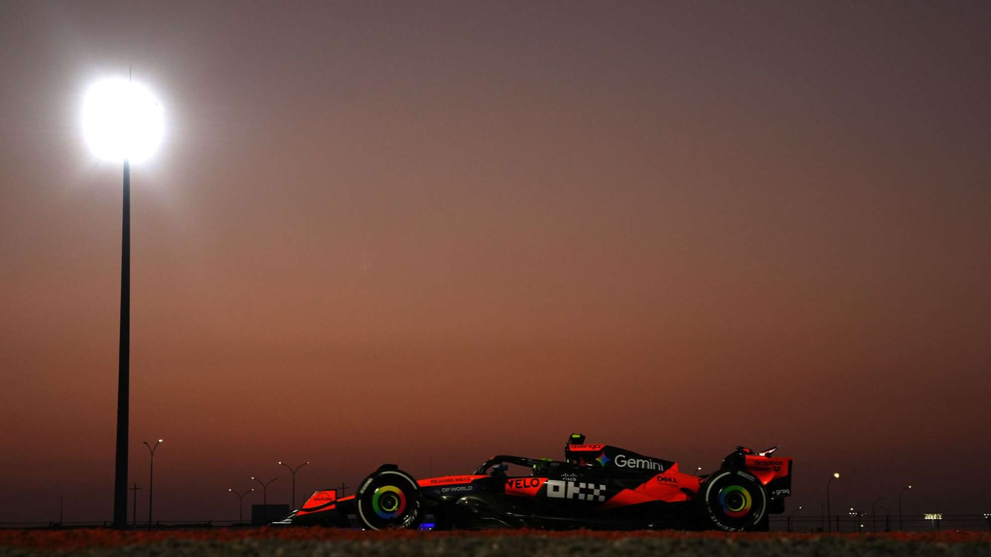 Vor dem Großen Preis von Katar