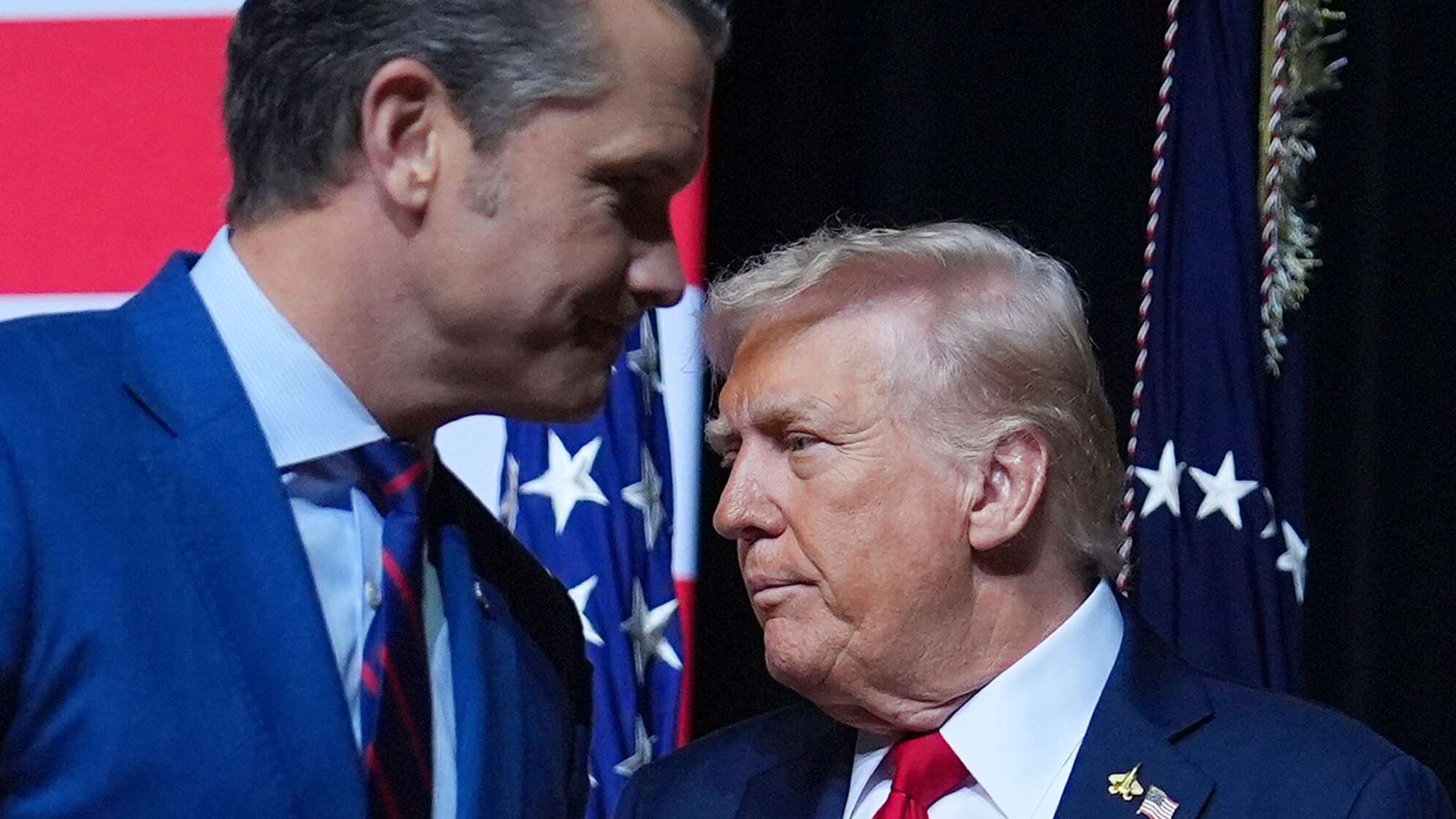 US-Präsident Donald Trump und Pentagon-Chef Pete Hegseth