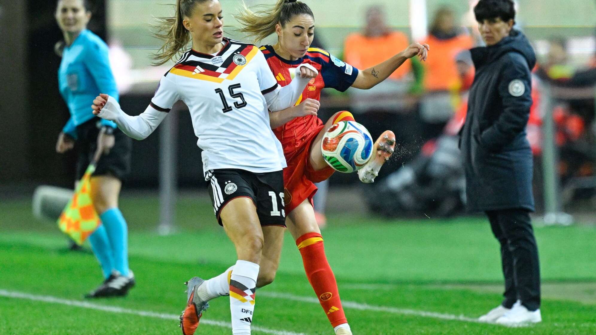 Deutschland - Spanien