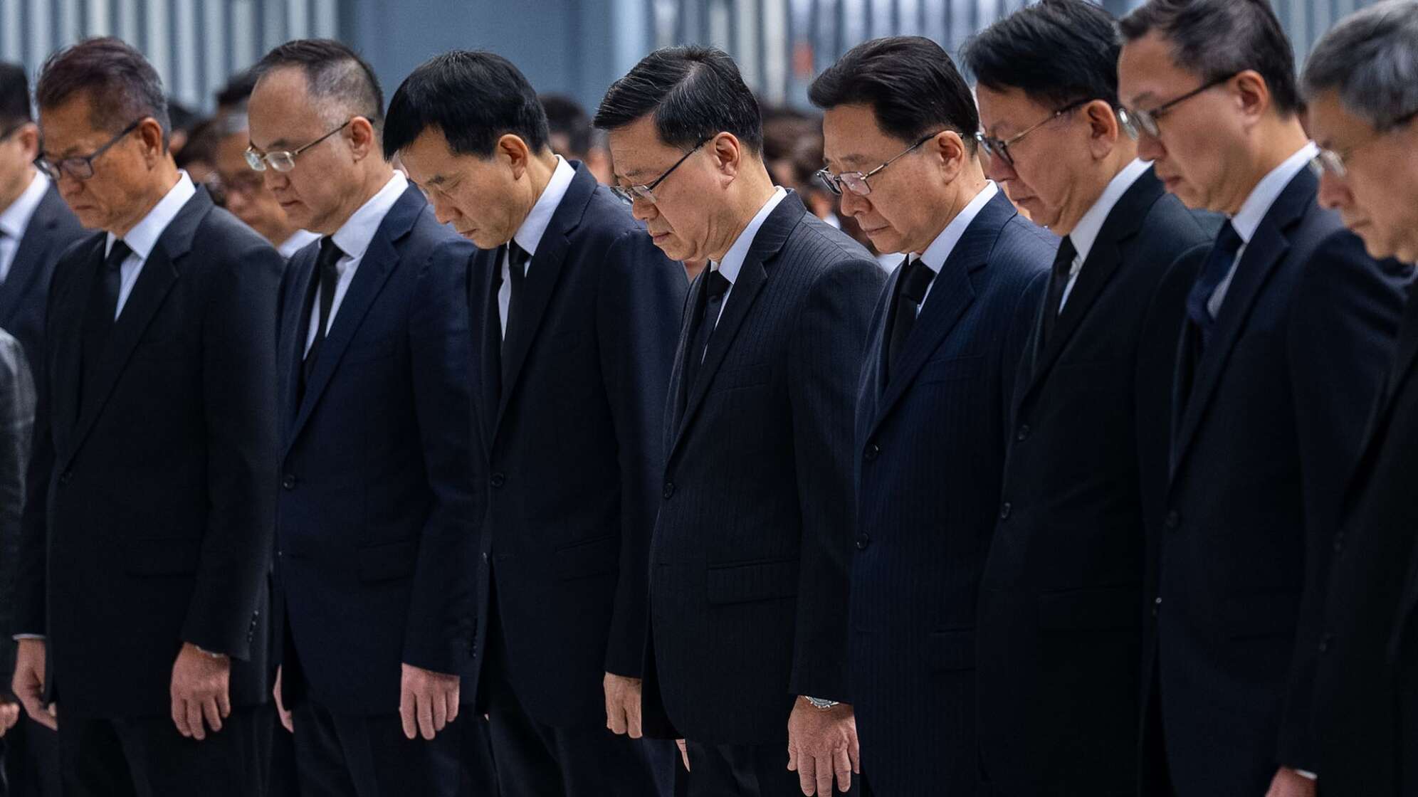 Nach Brand in Hongkong