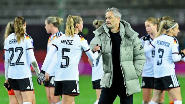DFB-Frauen zwischen Frust, Stolz und Hoffnung