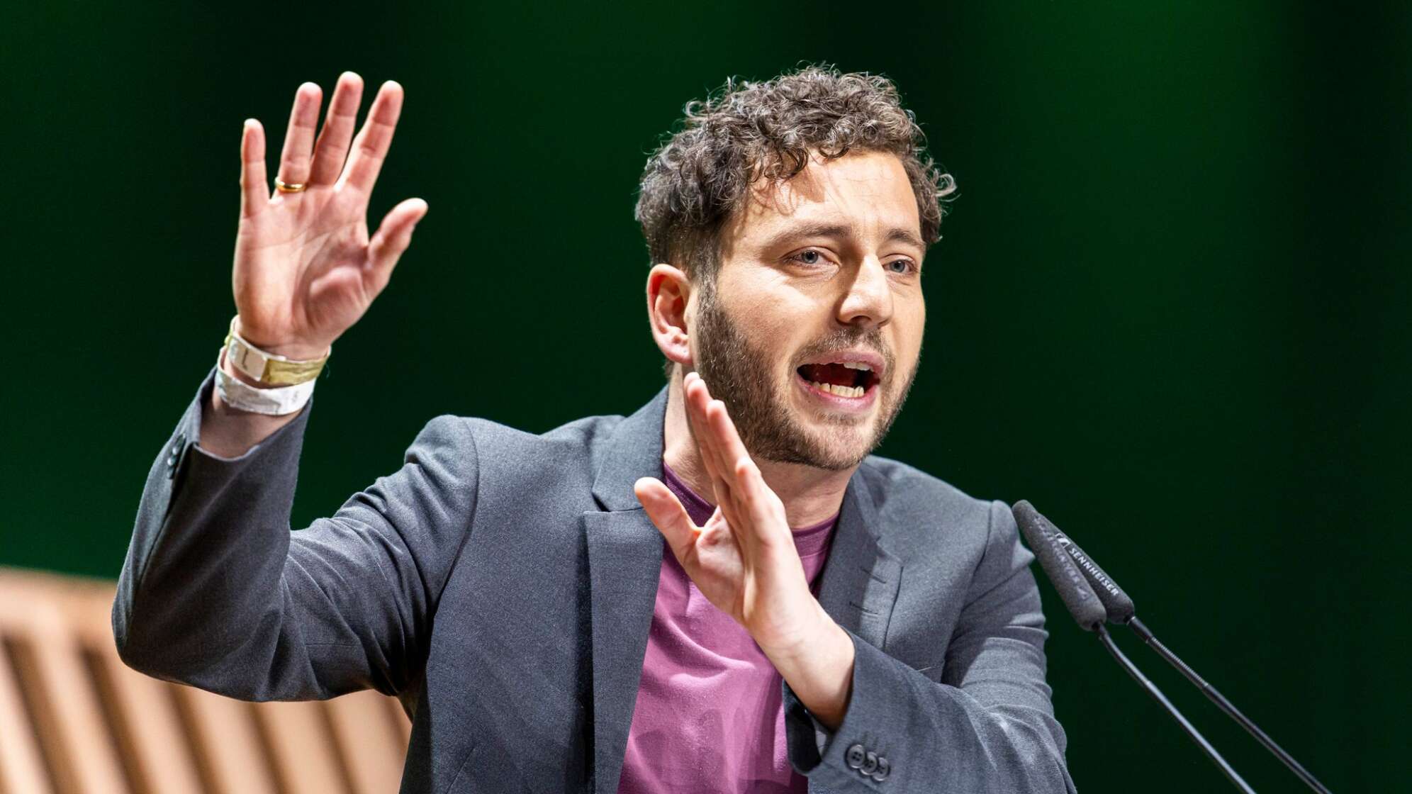 Bundesparteitag Bündnis 90/Die Grünen