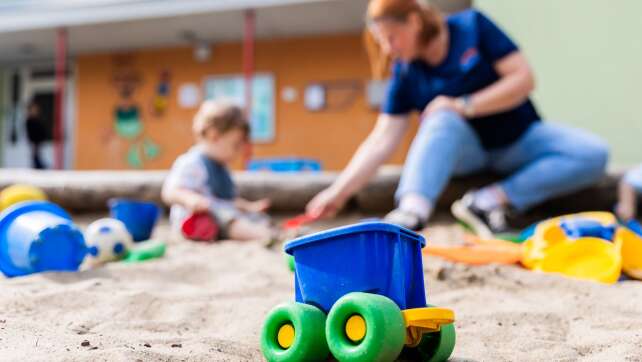 Fast 46.000 fehlende Kitaplätze für Kleinkinder in Bayern