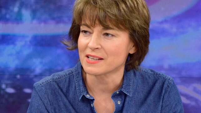 Moderatorin Illner und Manager Obermann sind getrennt