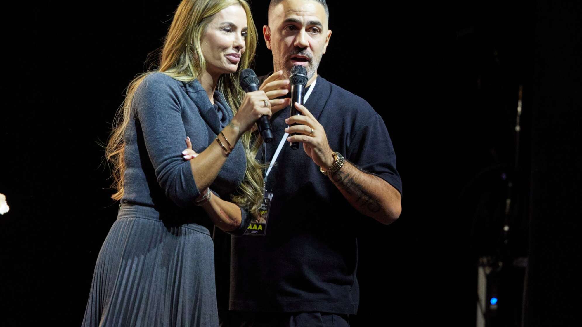 Anis und Anna-Maria Ferchichi