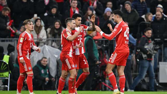 «Sieg des Glaubens»: Bayern jubeln spät gegen St. Pauli