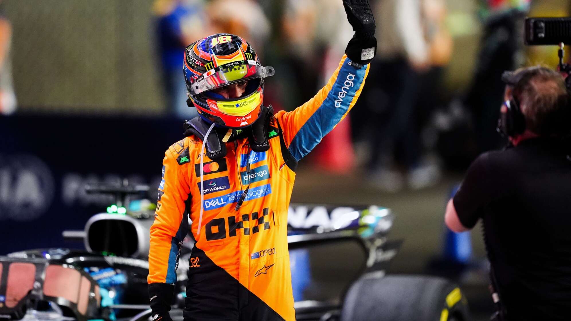 Vor dem Großen Preis von Katar