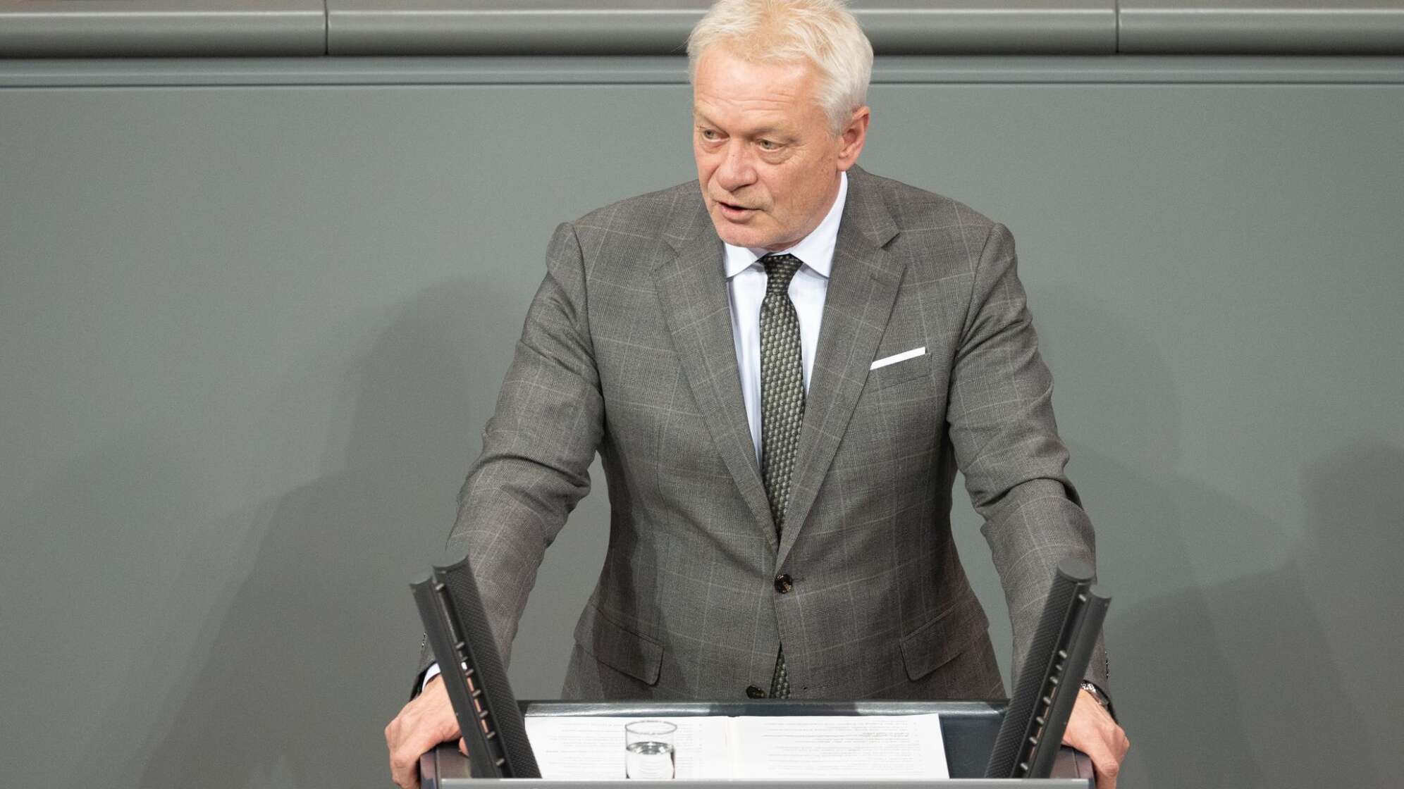 Landwirtschaftsminister Alois Rainer