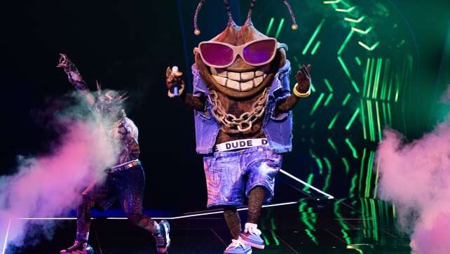 US-Musiker bei «The Masked Singer» ausgeschieden