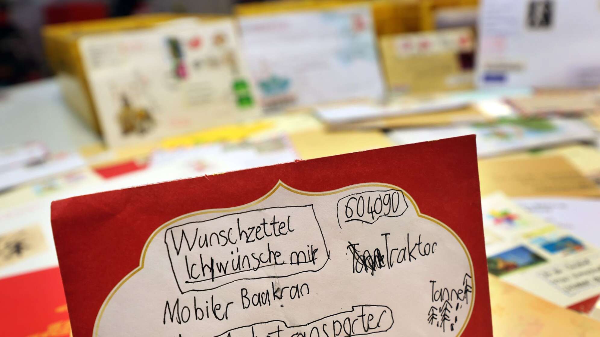 Weihnachtspostamt in Himmelstadt