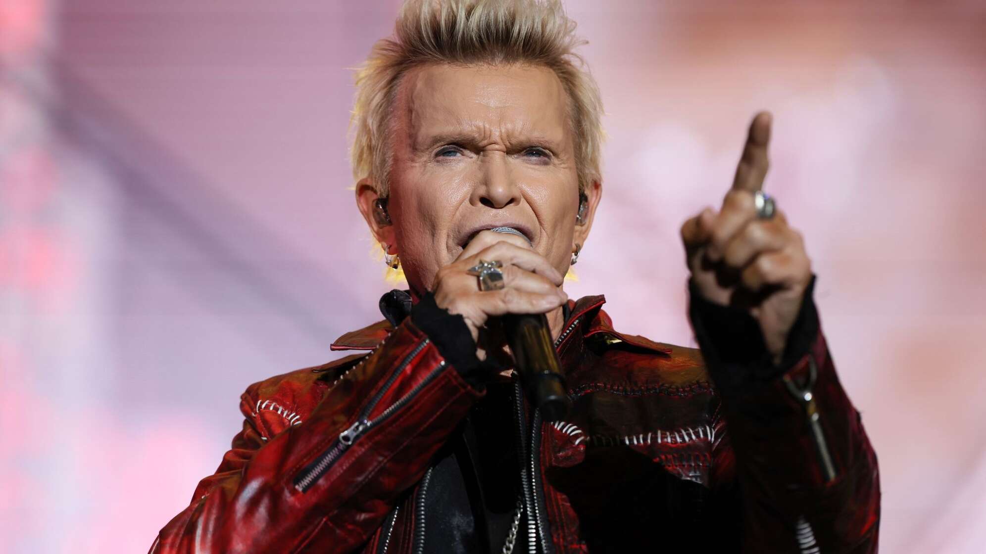 Kultrocker Billy Idol mit 70 - «Ich genieße es, Opa zu sein»