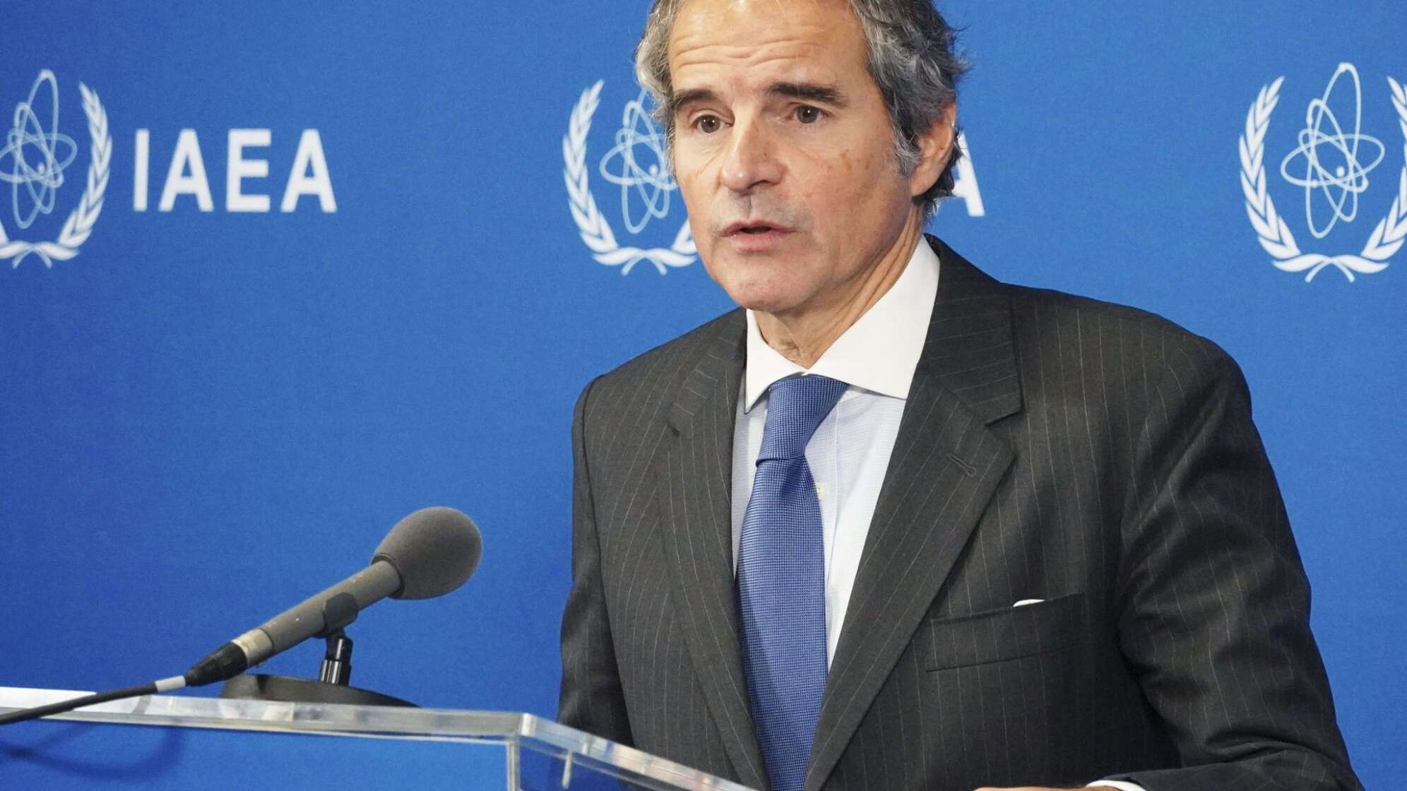 IAEO-Generaldirektor Grossi