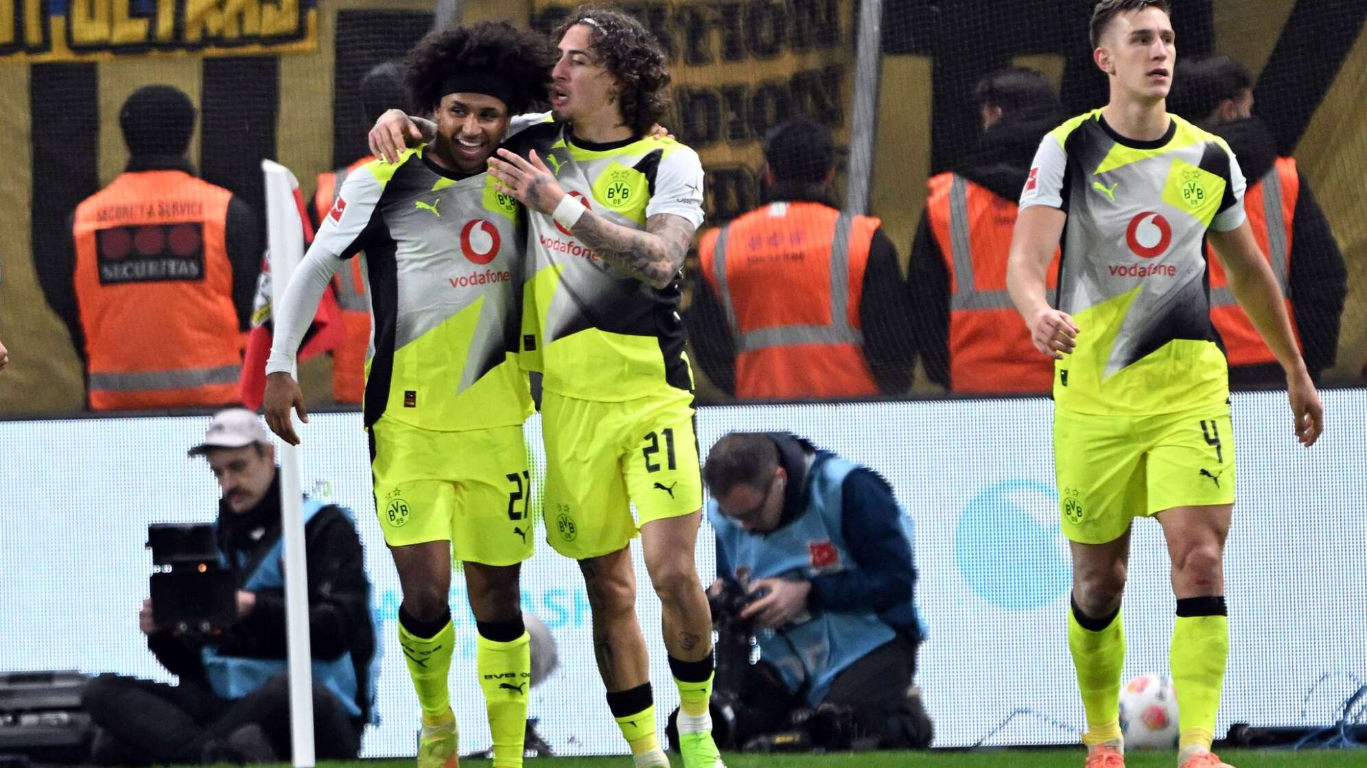 Bayer Leverkusen - Borussia Dortmund