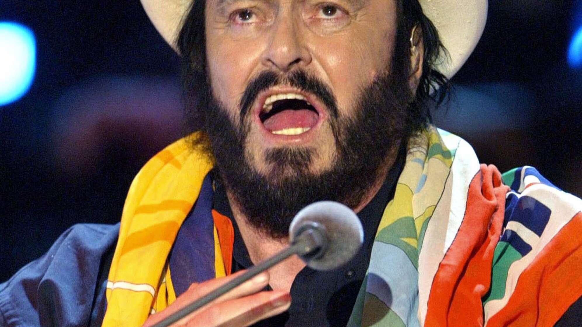 Startenor Luciano Pavarotti